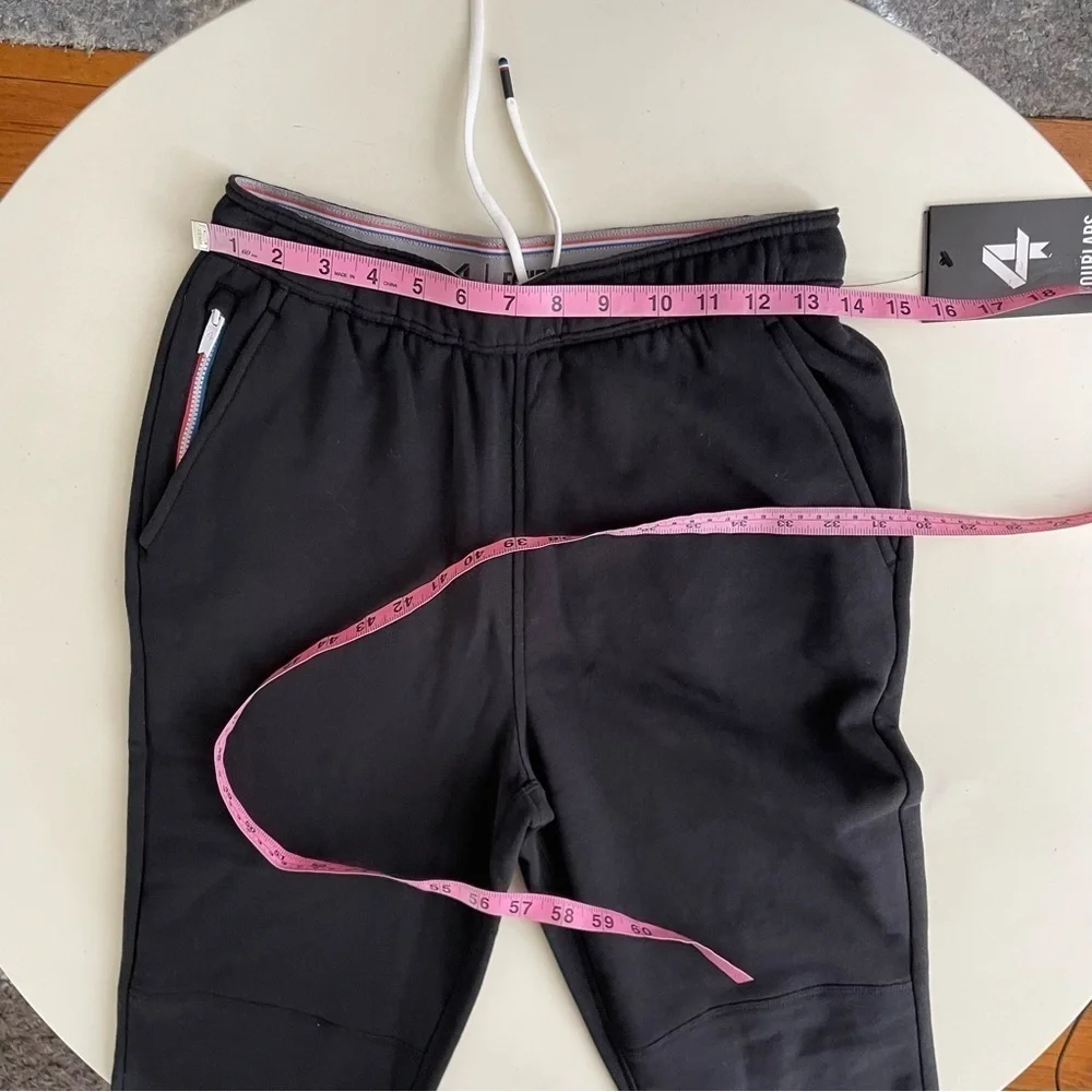 Fourlaps Men’s Rush Slim Sweatpant Black Size XS New